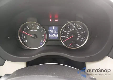 2015 Subaru Xv Crosstrek 2.0I Premium z USA, uszkodzony, nr VIN JF2GPADC6F8285724